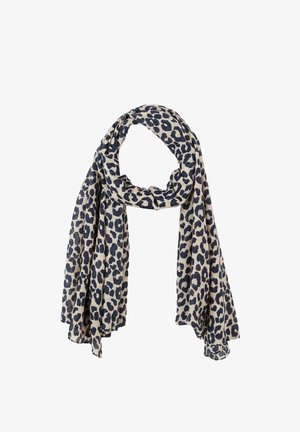 Monoprix ETOLE IMPRIMÉE - Écharpe - carbone