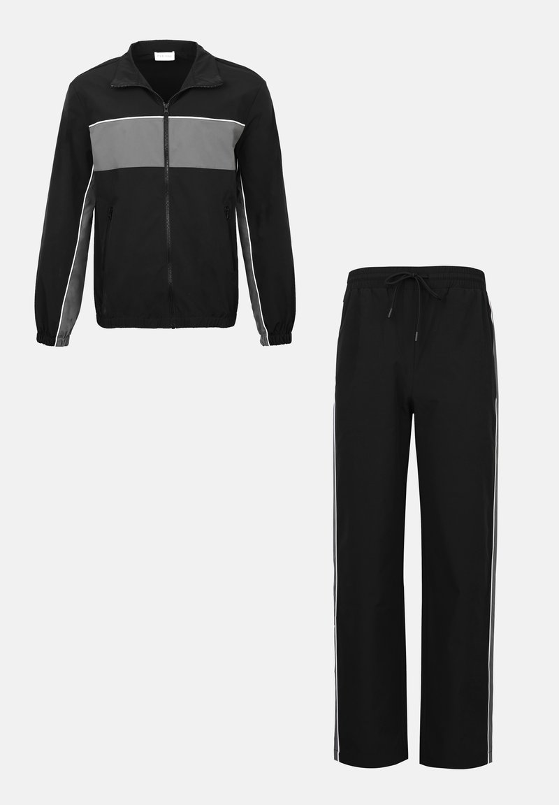 Pier One Trainingspak zwart Pier One Trainingspak zwart