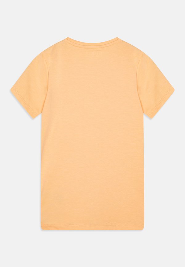 JUNIOR  - Print T-shirt - tangerine sorbet2