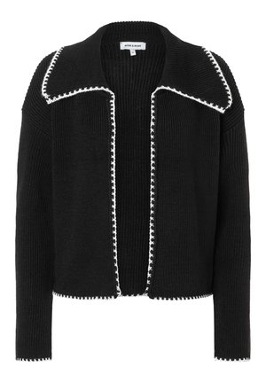 Strickjacke - black