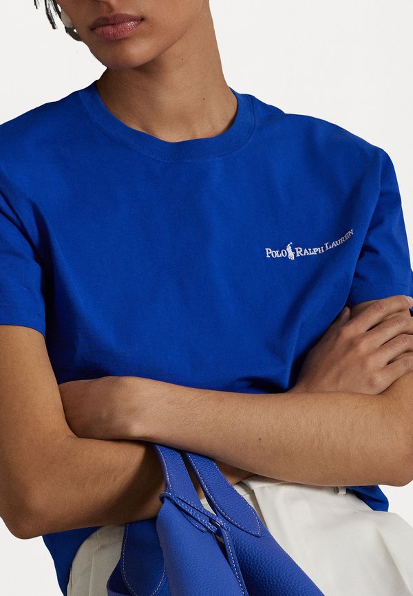 LOGO COTTON JERSEY CREWNECK TEE - Basic T-shirt2