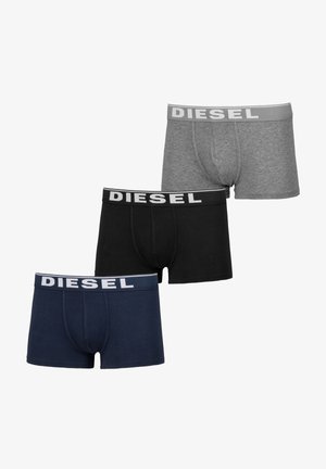 UMBX-DAMIENTHREEPACK BOXER 3PACK - MPACK:3 - Culotte - grau-dunkelblau-schwarz (00st3v-0jkkb-e4125)