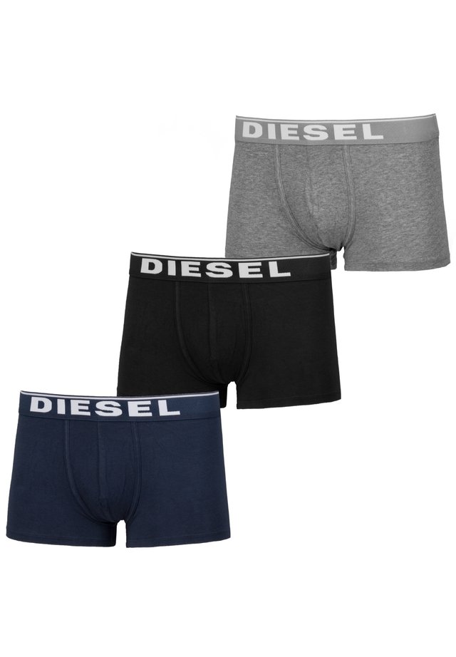 UMBX-DAMIENTHREEPACK BOXER 3PACK - MPACK:3 - Shorty - grau-dunkelblau-schwarz (00st3v-0jkkb-e4125)
