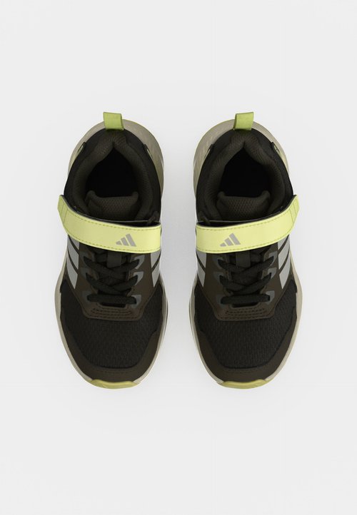 adidas TRACEFINDER UNISEX - Hiking shoes - shadow olive/dash grey/frozen lemon — photo 5