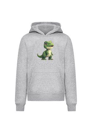 DINOSAR - Hoodie - heather grey