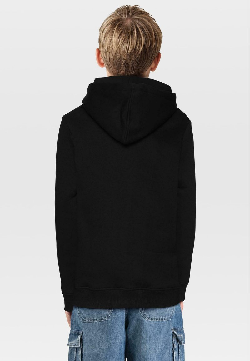 Felpa Con Cappuccio E Zip Intera In X Pro Interlock Bambino C-Tech Nero c-tech | Champion Italia