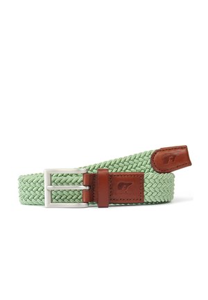 Slopes&Town JUNIOR BELTS UNISEX - Ceinture tressée - mint green