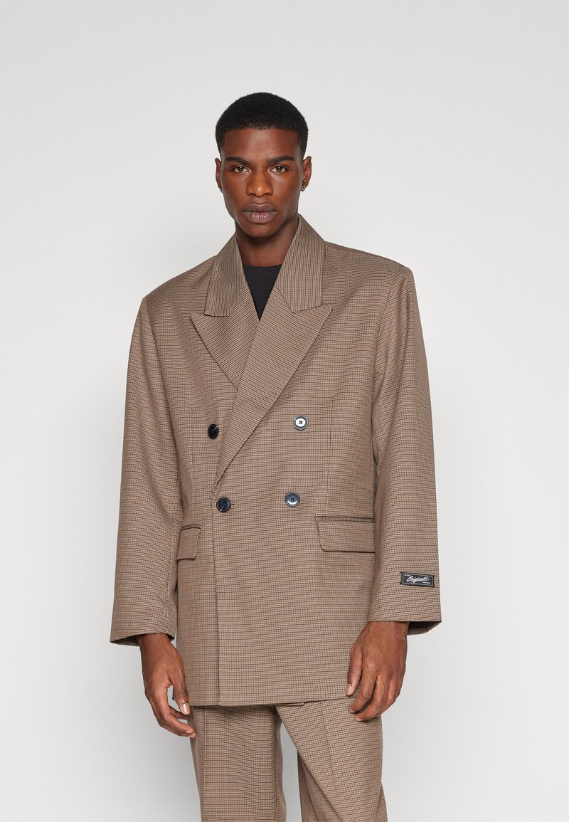 Jack & Jones TROY OVERSIZED - Suknjič - beige