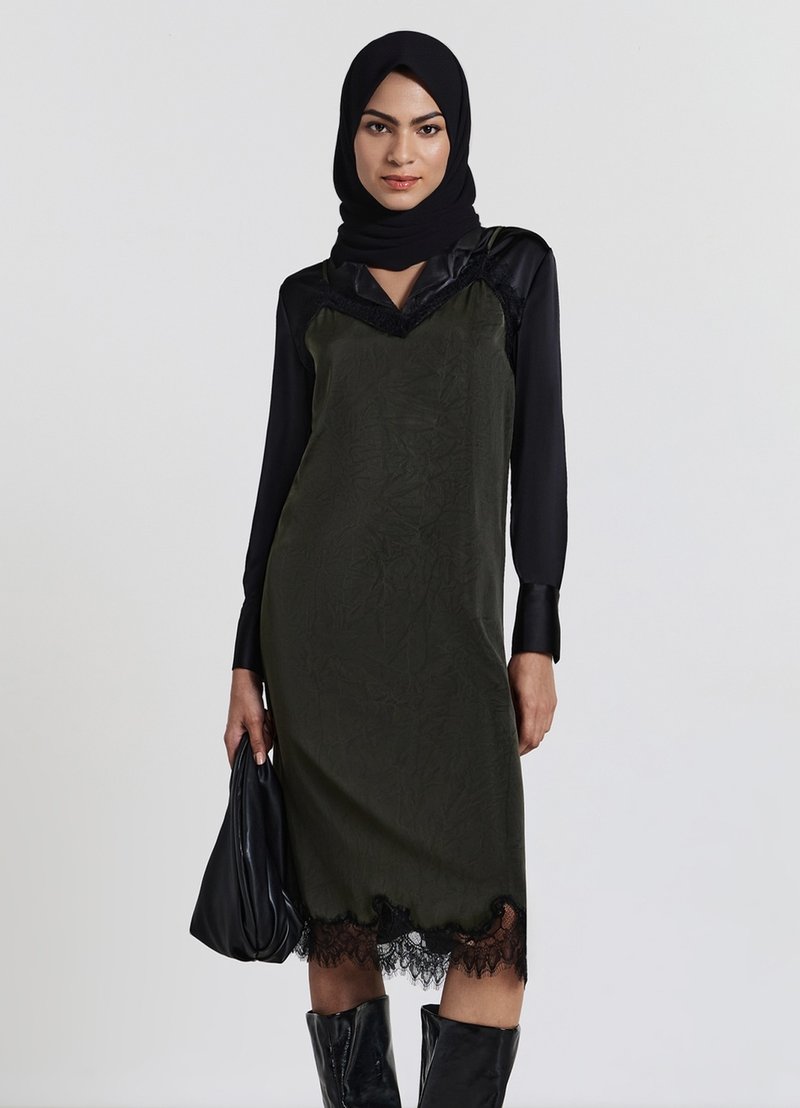 Calliope Camicia da notte - verde militare