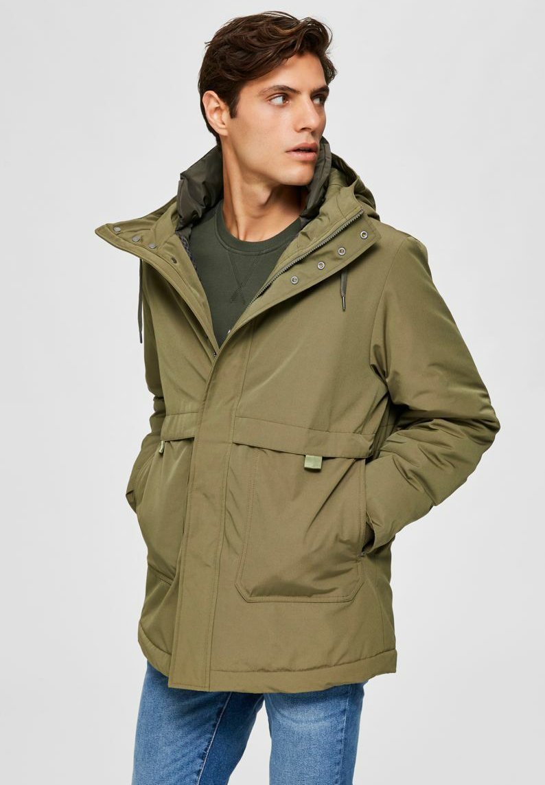 selected homme winter jacket