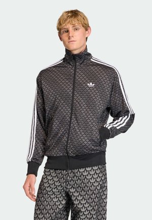 FIREBIRD TT MONOGRAM - Sweatjacke - black