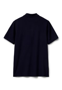 United Colors of Benetton SHORT SLEEVE WITH LOGO PATCH ON LEFT BREAST - Polotričko - blue