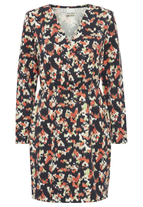 IHKATE - Jersey dress - total eclipse multi aop2