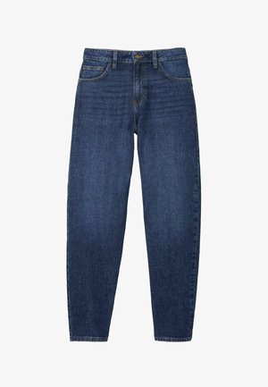 FatFace, PETITE FIT - TAPER LEG JEANS - Mom Jeans - dark blue