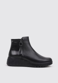 Fluchos Botines de cuña - black