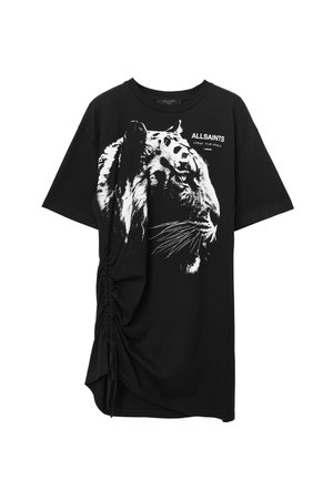 AllSaints IVANA NAENIA  - Jersey dress - black