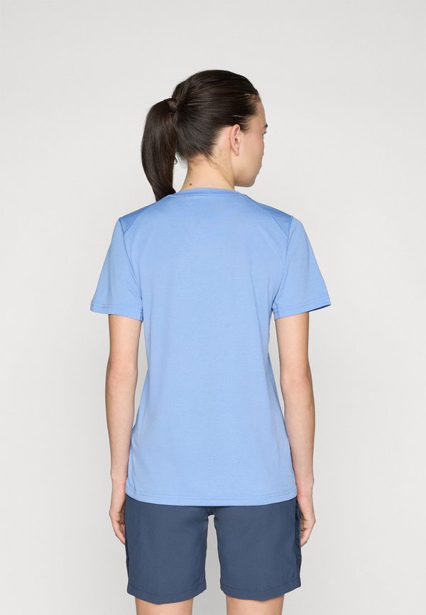 ABISKO DAY HIKE W - Basic T-shirt - ultramarine3