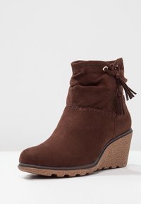 Anna Field Botki na koturnie