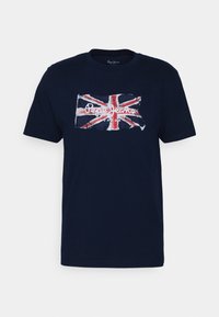 CLAG - Camiseta estampada - dulwich blue