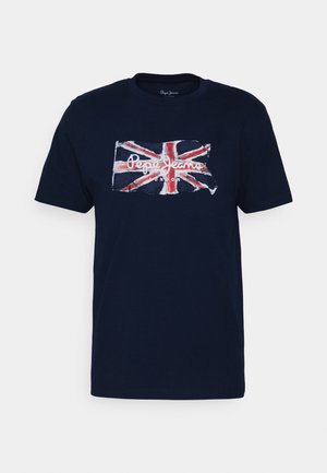 Pepe Jeans CLAG - T-Shirt print - dulwich blue