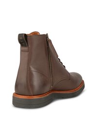 Shoe The Bear WATER REPELLENT - Botines con cordones - brown