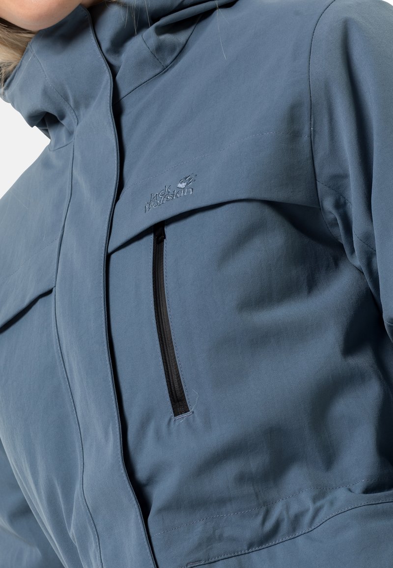 Damen Sportbekleidung | Jack Wolfskin WHITE FROST JACKET W Winterjacke frost blue/blaugrau - VU83398 Damen Sportbekleidung | Jack Wolfskin WHITE FROST JACKET W Winterjacke frost blue/blaugrau - VU83398
