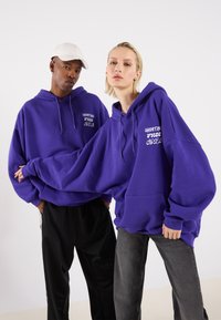 YOURTURN - UNISEX - Hoodie - purple Thumbnail Image 1