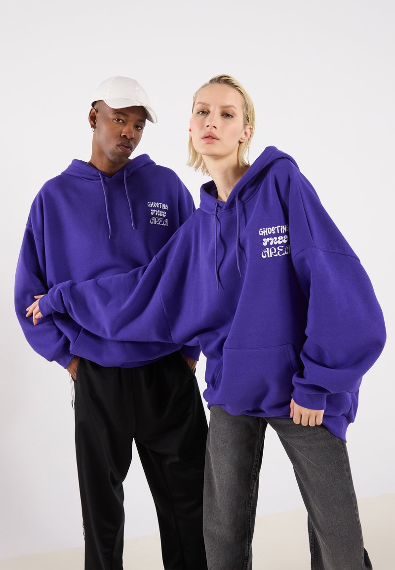 YOURTURN - UNISEX - Hoodie - purple, Enlarge