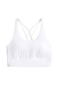 STRAPPY BACK - Sport-BH med lätt stöd - white