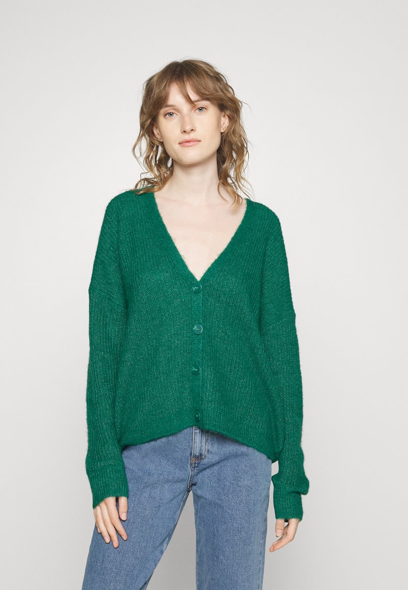 Esprit Collection CARDIGAN Cardigan emerald green/grøn Zalando.dk