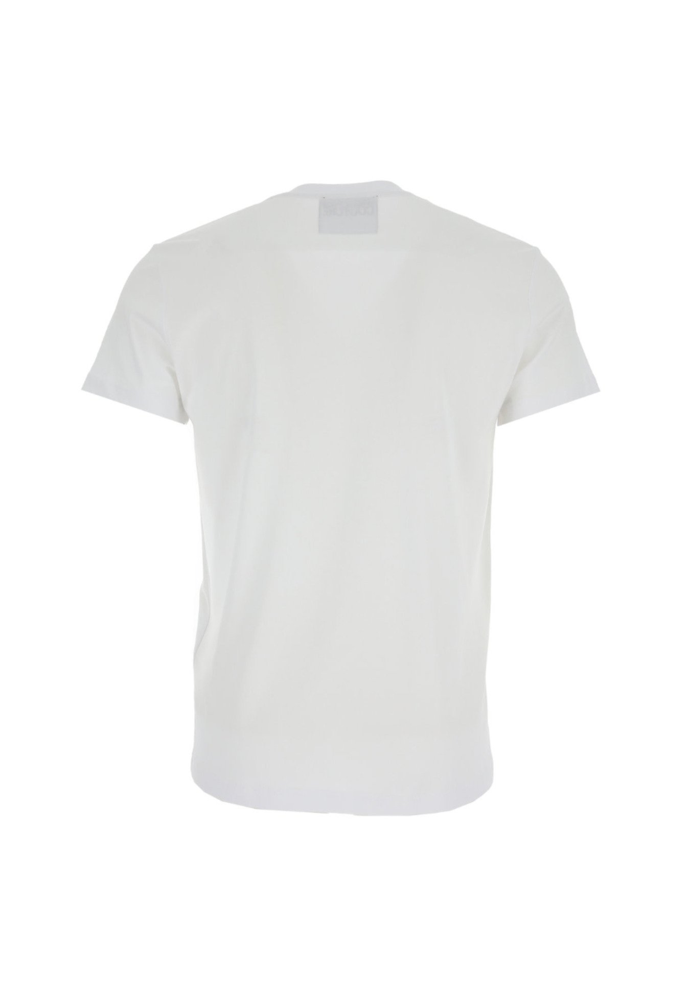Versace Jeans Couture SILVER TONE - T-shirt con stampa - white/bianco -  Zalando.it