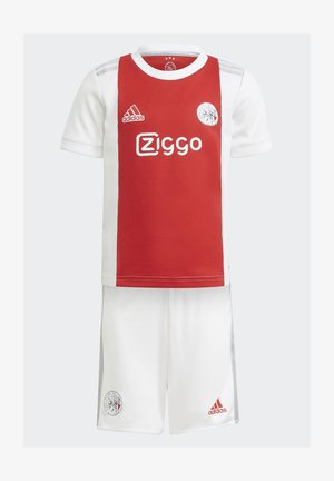 AJAX SET - Korte broeken - white red