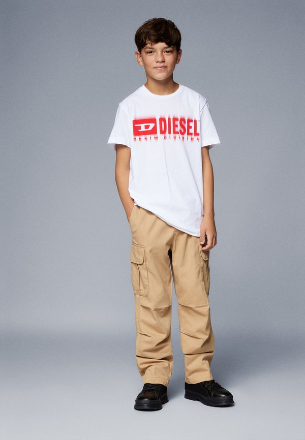 TDIEGORL6 UNISEX - Print T-shirt - bianco2