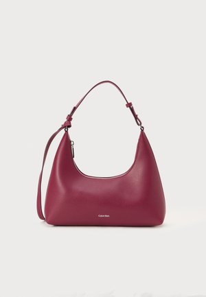 LOGO SHOU﻿LDER BAG - Kézitáska - alluring pink
