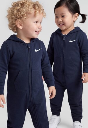 Nike Sportswear, ESSENTIALS HOODED COVERALL - Jumpsuit - midnight navy