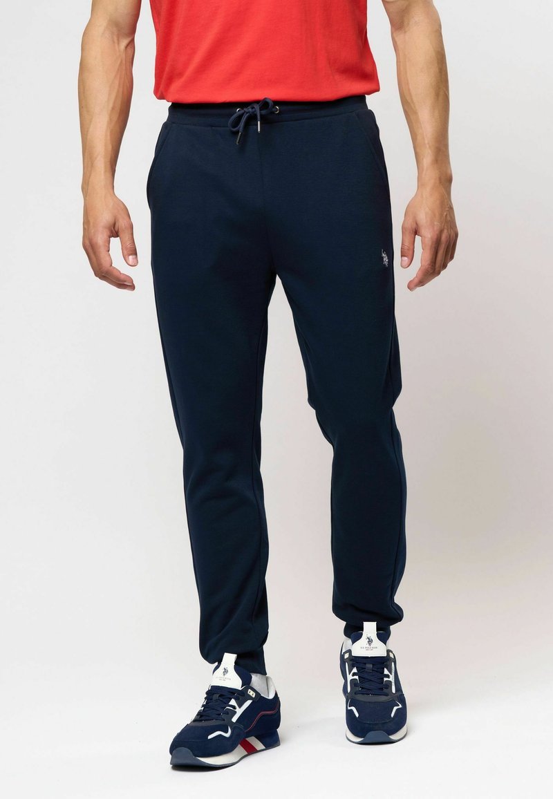 U.S. Polo Assn. Spodnji deli trenirk - dark sapphire