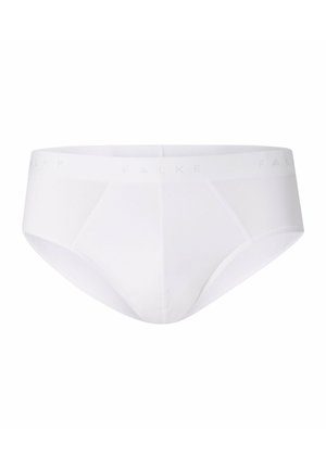 Biała koszulka bez rękawów wykonana z bawełny, zestawiona z białymi majtkami i skarpetkami. Koszulka ma prosty krój i dopasowany fason.