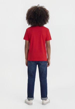Polo Ralph Lauren COTTON JERSEY CREWNECK TEE 2-6Y UNISEX - Camiseta básica - red