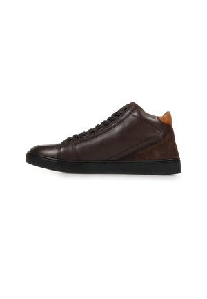 DECKER - Sneakers hoog - chataigne cognac