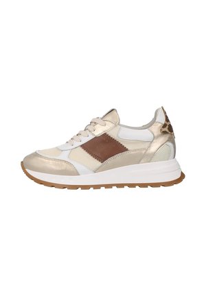 HELEN - Sneakers laag - gold leopard