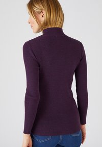 Damart RAYÉ - Maglione - raisin