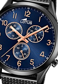 Lotus Montre à aiguilles - grau