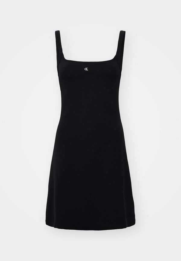 SOFT FIT FLARE DRESS - Jersey dress2