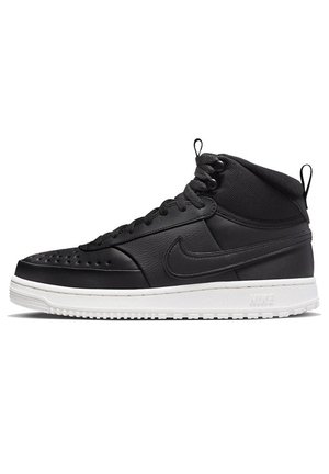 COURT VISION - Sneaker high - black