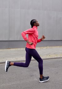 ASICS GEL NIMBUS 25 - Hardloopschoenen voor op de weg - black/pure silver