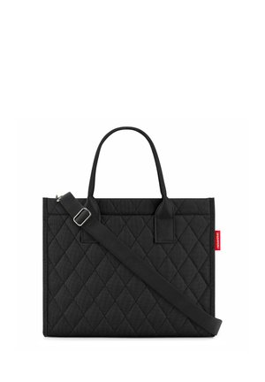Reisenthel DAILY SHOPPER LAPTOPFACH - Bolso shopping - rhombus black