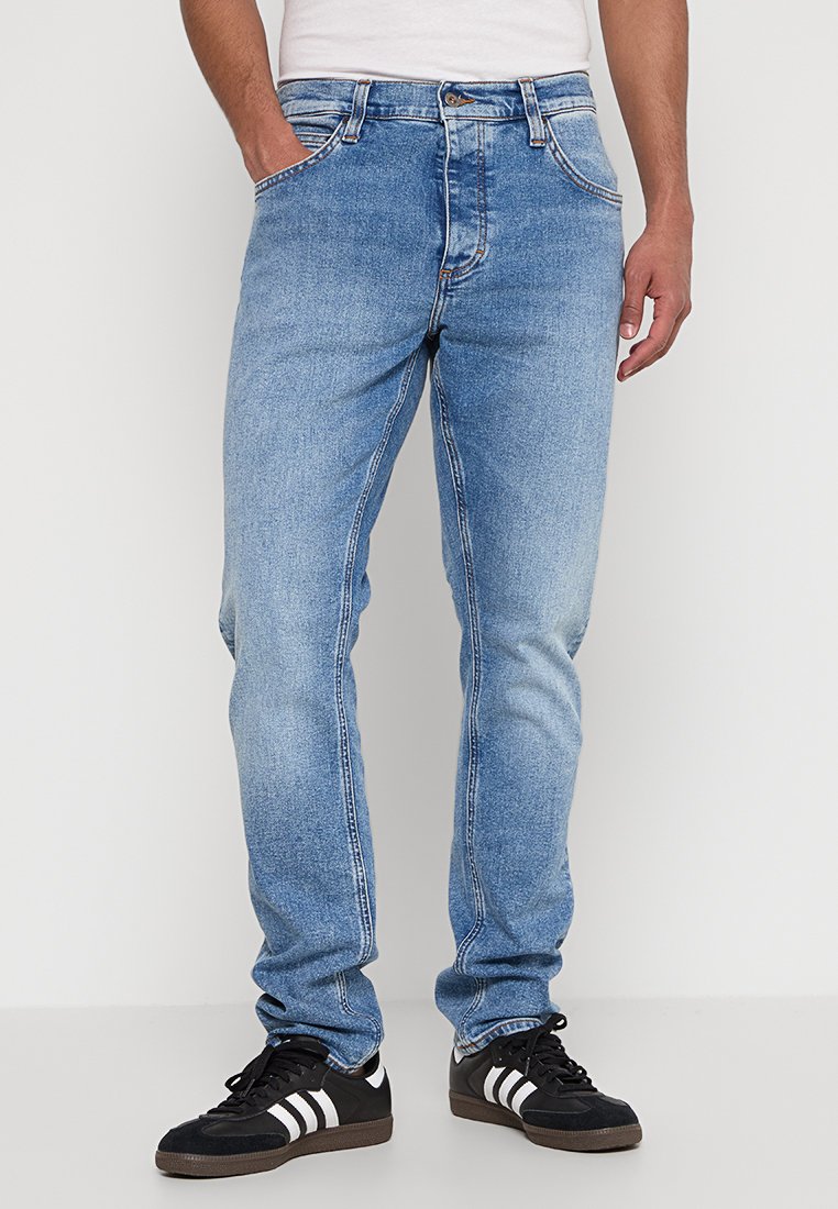 mustang Straight leg jeans blauw