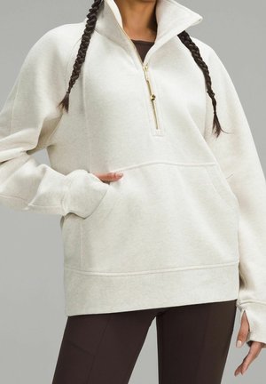 Sweatshirt - white