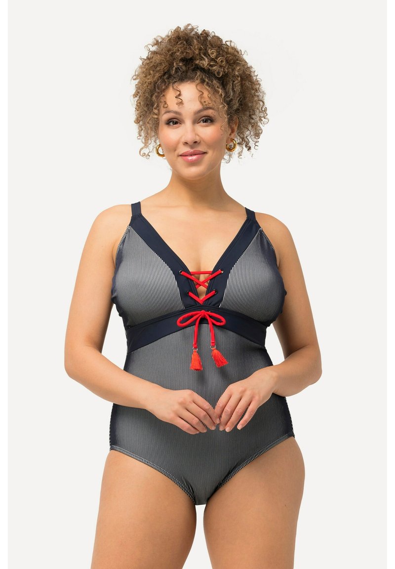 Ulla Popken Costume Da Bagno Costume intero Donna