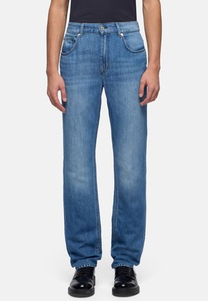 Jeans Straight Leg - mid blue